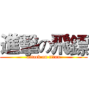進擊の飛鏢 (attack on titan)