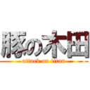 豚の木田 (attack on titan)