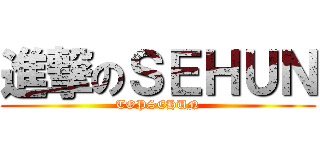 進撃のＳＥＨＵＮ (TOPSEHUN)