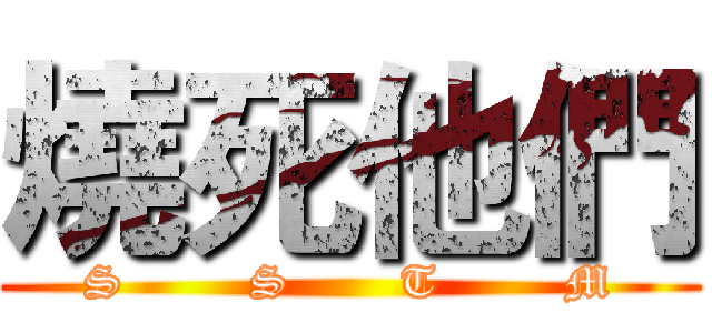 燒死他們 (S        S       T        M)