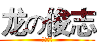 龙の俊志 (什么字体)