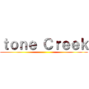 ｔｏｎｅ Ｃｒｅｅｋ ()