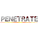 ＰＥＮＥＴＲＡＴＥ ()