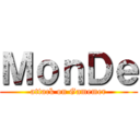 ＭｏｎＤｅ (attack on Gamemer)