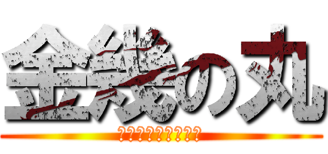 金幾の丸 (我的同學頭上腫一丸)