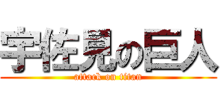 宇佐見の巨人 (attack on titan)