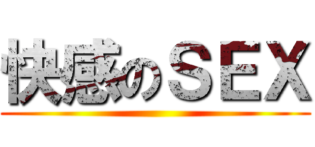 快感のＳＥＸ ()