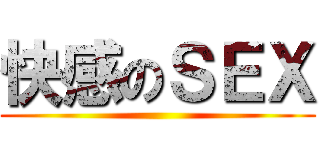 快感のＳＥＸ ()