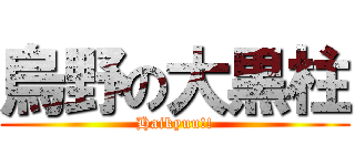 烏野の大黒柱 (Haikyuu!!)