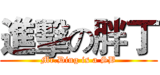 進擊の胖丁 (Mr.Ding is a SB)