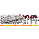 森森的软件 (attack on software)