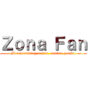 Ｚｏｎａ Ｆａｎ (Merchandising series, comics, y más.)