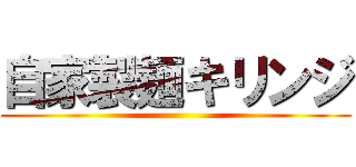 自家製麺キリンジ ()