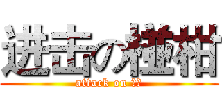 进击の椪柑 (attack on 椪柑)