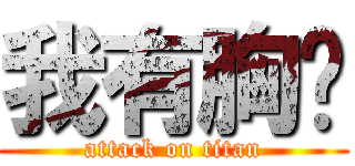 我有胸雞 (attack on titan)