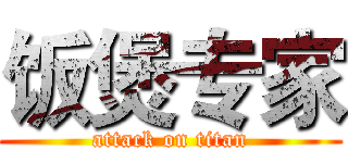 饭煲专家 (attack on titan)