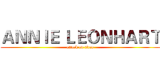 ＡＮＮＩＥ ＬＥＯＮＨＡＲＴ (attack on titan)