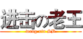 进击の老王 (wang xin SB)