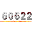 ６０６２２ (attack on titan)