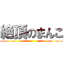 絶頂のまんこ ()