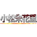 小松朱花里 (attack on titan)