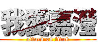 我愛嘉瀅 (attack on titan)