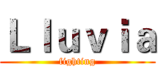 Ｌｌｕｖｉａ (fighting)