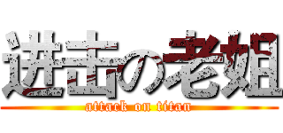 进击の老姐 (attack on titan)