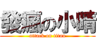 發瘋の小晴 (attack on titan)