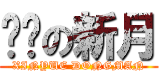 进击の新月 (XINYUE DONGMAN)