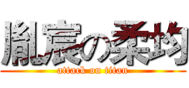 胤宸の柔均 (attack on titan)