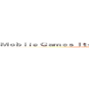 Ｍｏｂｉｌｅ Ｇａｍｅｓ Ｉｔｅｍｓ Ｐｕｒｃｈａｓｅ Ｓｙｓｔｅｍ (Mobile Games Items Purchase System)