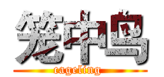 笼中鸟 (cageling )