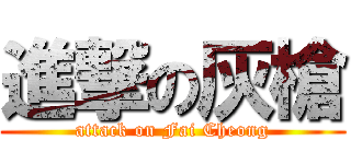 進撃の灰槍 (attack on Fai Cheong)