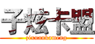 子炫卡盟 (zixuankameng)
