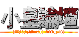 小皇論壇 (http://small-king.ml)