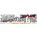 進撃の周柠檬 (attack on titan)