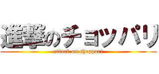 進撃のチョッパリ (attack on choppari)