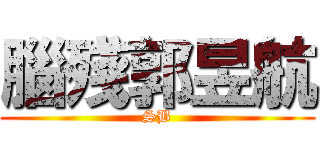 腦殘郭昱航 (SB)