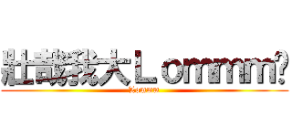 壯哉我大Ｌｏｍｍｍ吧 (Lommm)