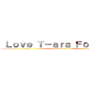  Ｌｏｖｅ Ｔ－ａｒａ Ｆｏｒｅｖｅｒ (attack on titan)