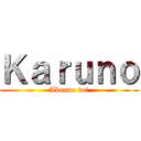 Ｋａｒｕｎｏ (Abonne toi)