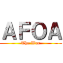 ＡＦＯＡ (The War)