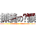 抓養の潑猴 (attack on titan)