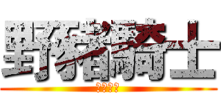 野豬騎士 (氣球高飛)