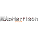 巨大のＨａｒｒｉｓｏｎ (BIG DICK)