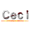 Ｃｅｃｉ (attack on titan)