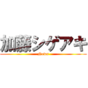加藤シゲアキ (News)