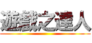遊戲之達人 ()