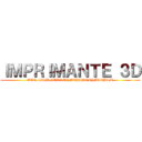 ＩＭＰＲＩＭＡＮＴＥ ３Ｄ (BEN SAID GEROME BAHADORYMAGHAM)